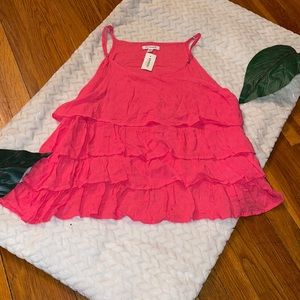 Aeropostale coral blouse